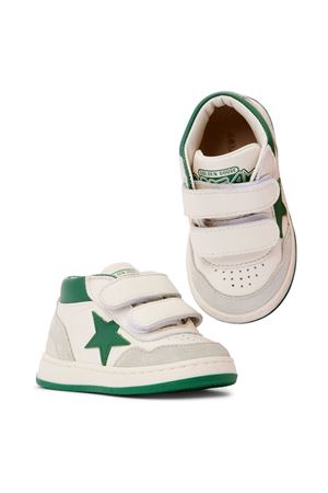 sneakers in pelle bianco GOLDEN GOOSE KIDS | GJF00773F00624410802